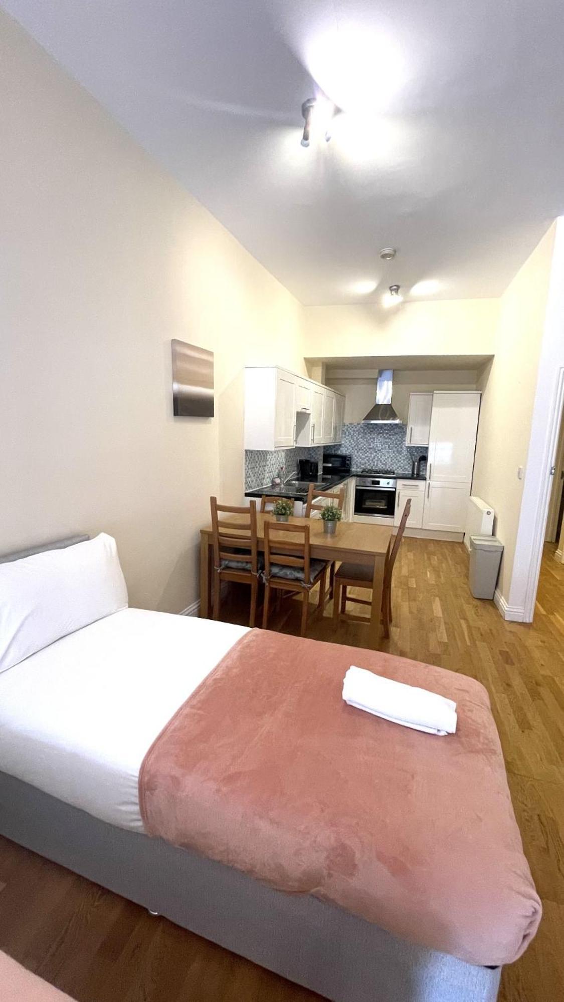 Kings City Centre Apartments London Luaran gambar