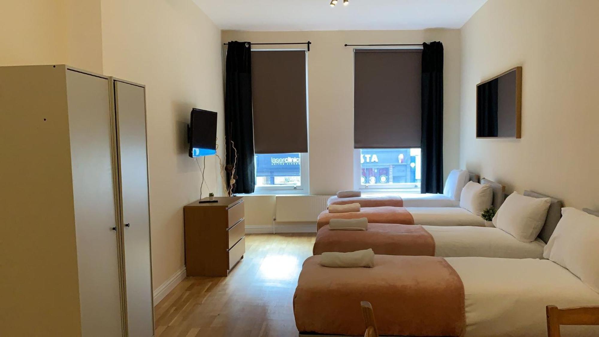Kings City Centre Apartments London Luaran gambar